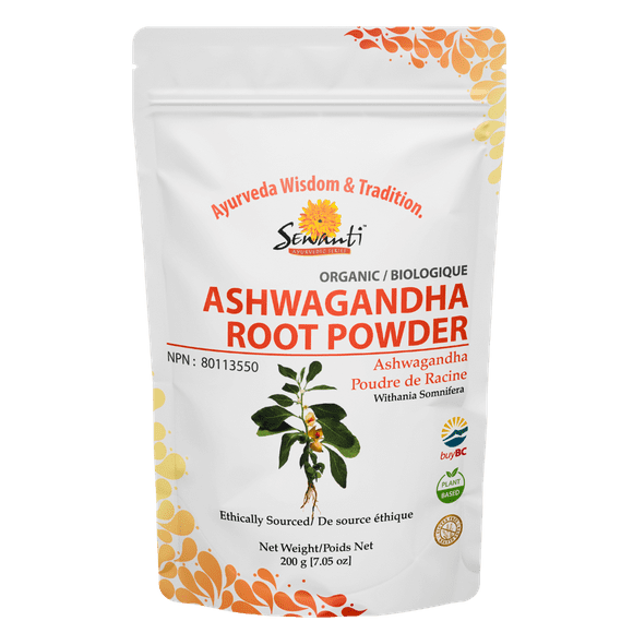 Organic Ashwagandha Root Powder