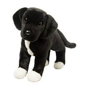 Twister Black Lab / Pitbull Mix 17" (Rescue Pups) Stuffed Animal Douglas Cuddle