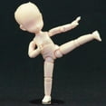 thumbnail image 3 of Body Kun Doll PVC Body-Chan DX Set Child Action Figure Kid Model for SHF, 3 of 9