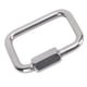 thumbnail image 1 of Accesorios para exteriores, conector de cadena de seguridad de acero inoxidable con eslabones de cadena, tecnología avanzada, 1 of 14