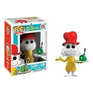 限定品！Funko Pop Books Dr. Seuss Lorax Funko Dr. Seuss POP! Books The Lorax Vinyl Figure [Flocked