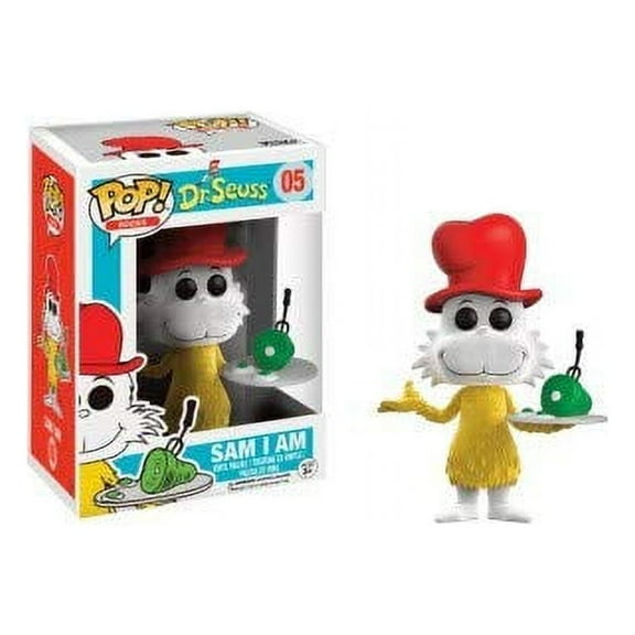Funko POP Books: Dr. Seuss - Sam I Am (Flocked) B&N Exclusive