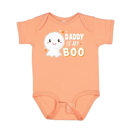 

Inktastic Daddy is My Boo with Cute Ghost Boys or Girls Baby Bodysuit