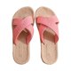 thumbnail image 4 of Zapatos de mujer Sandalias de playa de verano Zapatillas Cuerda de cáñamo de imitación Zapatos de fondo plano de viaje Wmkox8yii ytu7144, 4 of 5