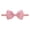 Pink2, variant on Soft Stretch Nylon Headbands for Girls No Non Marking Baby Toddler Hair Bows Elastic Hair Hot Pink One Size