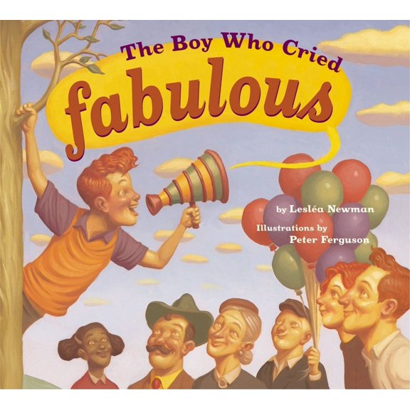 The Boy Who Cried Fabulous, (Paperback)