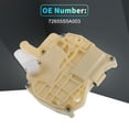 thumbnail image 4 of Motor de actuador de bloqueo de puerta de pasajero trasero izquierdo para Honda Civic 2001-2005 No.72655S5A003 Beige, 4 of 7
