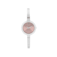 thumbnail image 1 of Movado Bela Museum 25mm Steel Pink Dial Ladies Quartz Bangle Watch 0606596, 1 of 7