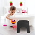 thumbnail image 3 of icolorfuled 2pcs Foot Stool Plastic Step Stool Bathroom Stepping Foot Stool Toilet Step Stool, 3 of 6