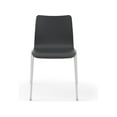 thumbnail image 2 of HON Ruck Modern Laminate Dining Chair Charcoal RUCK1LSP8, 2 of 8