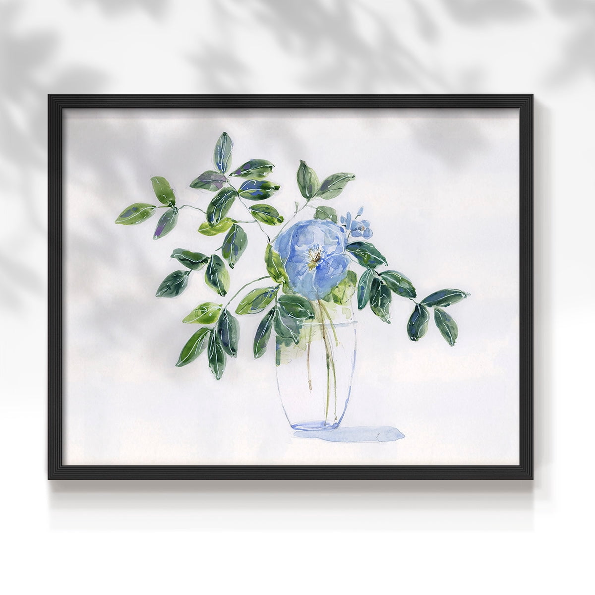 Rustic Simplicity I by Sally Swatland - Restickable Framed Giclée Print