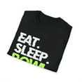 thumbnail image 3 of Strike in Style: 'Eat. Sleep. Bowl. Repeat.' T-Shirt, 3 of 4