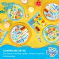thumbnail image 5 of Blippi Plates 7in 8 Count - Blippi Party Supplies, 5 of 6