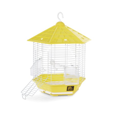 Prevue Pet Bali Bird Cage - Yellow