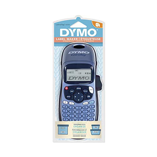 1749027 DYMO LetraTag LT-100H Handheld Label Maker for Office or Home