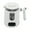 White, variant on 600W 0.8L/27oz Temperature Control Electric Tea Kettle, Water Boiler & Heater, Electric Tea Pot