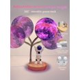 thumbnail image 4 of Lámpara de escritorio WLHONG Moon Astronaut 3D, 7 colores, luz nocturna USB, 4 of 7