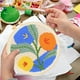 thumbnail image 1 of Coarse Yarn Poke Embroidery DIY Material Package Flower Series Style Poke Music, 1 of 6
