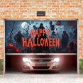 thumbnail image 4 of Halloween Garage Banners Exquisite Craftsmanship And Colors Create A Great Holiday For An Unparalleled Joyous Experience05!, 4 of 4