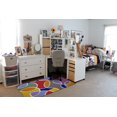 thumbnail image 2 of Tapis rectangle amusant pour enfant planant multicolore nylon, 2 of 2