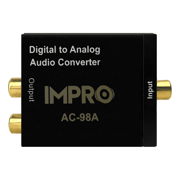 ImPro AC-98A Optical Audio-Video Processor