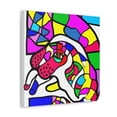 thumbnail image 5 of "Sea Lion Pop Monochrome" - Canvas, 5 of 25