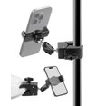thumbnail image 1 of Soporte de micrófono para teléfono BILIONE, pinza para teléfonos de 4,7 a 7 pulgadas, 1 of 7