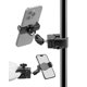 thumbnail image 1 of Soporte de micrófono para teléfono BILIONE, pinza para teléfonos de 4,7 a 7 pulgadas, 1 of 7