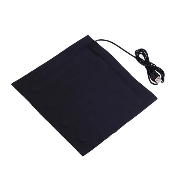 22x22cm 5V USB Electric Heated Jacket Heating Pad Outdoor Thermal Warm Winter Vest Pads ,Easy to Operate