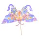 thumbnail image 5 of Kit de manualidades Macarena farolillos chinos Mariposa morada, 5 of 7