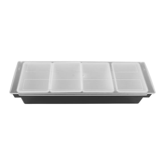 Oubit Seasoning Condiment Jars,Kitchen Seasoning Box with Seasoning Box Kitchen Seasoning Spice Box Best in Class