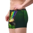 thumbnail image 4 of Disketp St. Patrick'S Day4 Men'S Boxer Briefs,Soft And Breathable Cotton Underwear With Comfortflex Waistband, 4 of 8