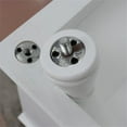 thumbnail image 3 of 31 in. Single Wooden Vanity  White with Black Galaxy Oval Sink, 3 of 14