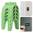 thumbnail image 1 of 5 Pcs Outil de Marquage Drywall Boîte de Localisation d'Outils de Positionnement pour Prise, en Boîte pour Réceptacle de Prise, Systèmes de Rangement Montés, 1 of 7