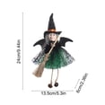 thumbnail image 3 of WDOBM Vintage Halloween Decor, Halloween Party Decor, Horror Witch Halloween Hanging Ornament, Halloween Witch, Halloween Hanging Decor for Spooky Holiday Gift, 3 of 6