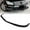 Painted Black, variant on Stay Tuned Performance For 2011-2014 Mercedes C-Class Sport W204 Painted Black Front Bumper Spoiler Lip