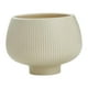 thumbnail image 3 of Maceta de cerámica para plantas, contenedor ligero, soporte para plantas, maceta, flor Beige, 3 of 8