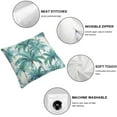 thumbnail image 4 of Nawypu Summer Palm Trees Body Pillow Cover Body Pillow Case with Zipper Soft Lightweight Pillow Covers for Bedroom Sofa Couch Home Decoration 2pcs, 4 of 6