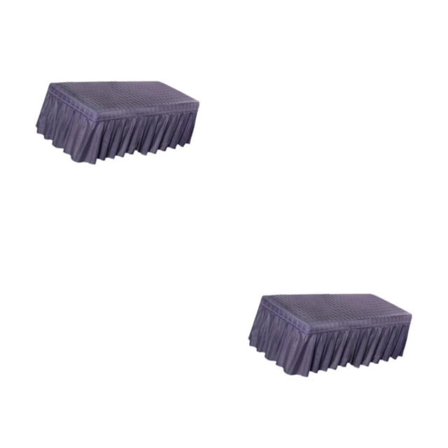 Billuyoard Massage Cosmetic Table Valance Sheet Cover with Hole - Type5 NO5