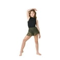 thumbnail image 1 of Shorts de Danse Danz N Motion Ballet Big Kid Wrap Pointe Chiffon Sheer Pointe Lyri, 1 of 2