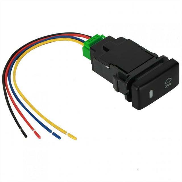 Car Push Switch, Convenient Operate Push Button, Portable Trucks For Cars