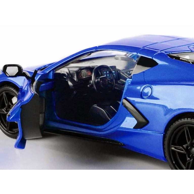 2020 Chevrolet Corvette C8 Stingray Blue Metallic 
