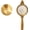Gold, variant on 2.2" Mini Matcha Sifter, 30 Fine Mesh T304 Stainless Steel, Tea Strainer, Cocktail Strainer with Base