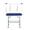 Blue-36", variant on 36" Grooming Table – Heavy Duty Stainless Steel Adjustable Grooming Table with Arm, Storage Basket, Non-Slip Surface for Dogs & Cats (Blue)
