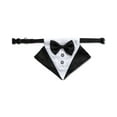 thumbnail image 3 of Collection Xiix Bandana pour Chien Smoking (Noir/blanc), 3 of 4