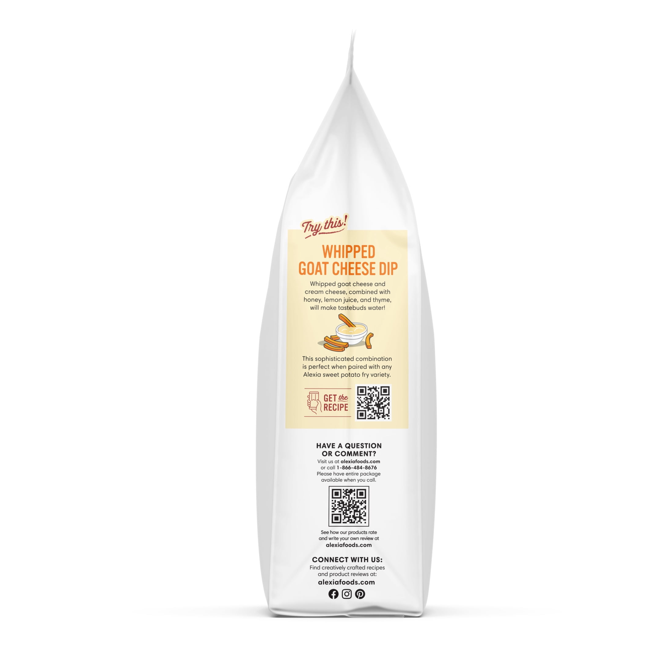 Alexia® Sweet Potato Fries Sweet & Savory with Sea Salt, Frozen 20 oz Bag