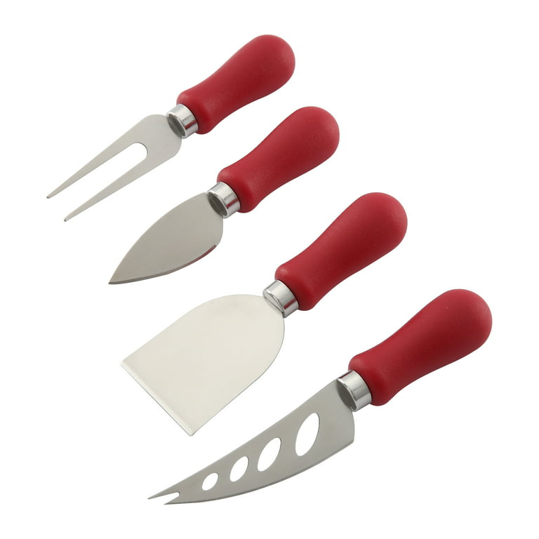 Gourmet Cheese Knife Set - 4 Assorted Tools