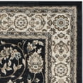 thumbnail image 5 of SAFAVIEH Lyndhurst Janel Traditional Bordered Area Rug, Anthracite/Cream, 4' x 6', 5 of 7