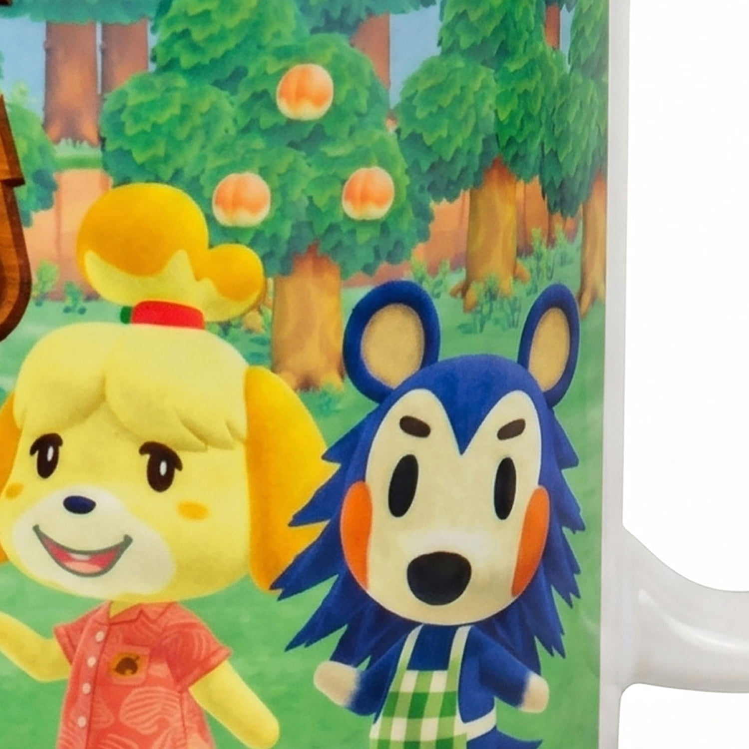 Pyramid America: Animal Crossing: New Horizons Lineup - 11oz Ceramic Mug - Coffee-Tea, Microwave-Dishwasher Safe, Video Game Fan Collectible, Licensed
