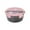 Pink, variant on JoyMoreHome Plastic Round Lunch Container with Bonus Bento Box Insert - BPA Free, Reusable Lunch Box